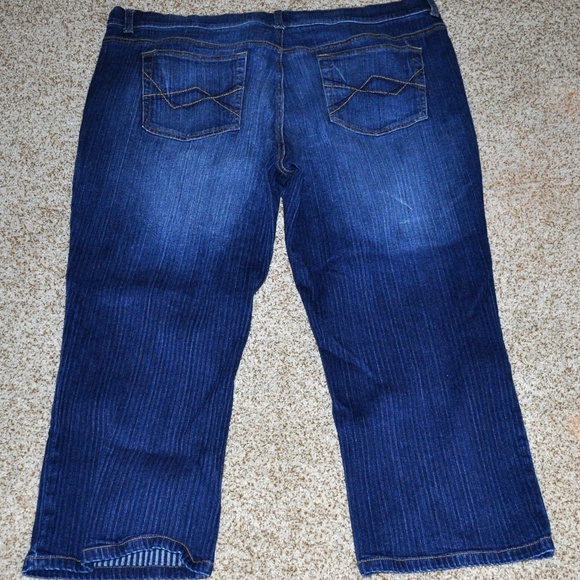 Venezia 'Ribbed' Stretch Jeans - Picture 4 of 6